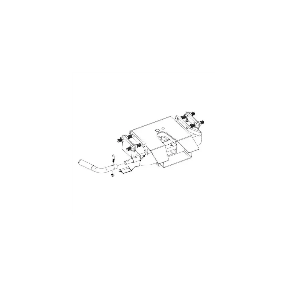 Demco 5th Wheel Double Pivot Head Assembly For Autoslide Series - DEM6081